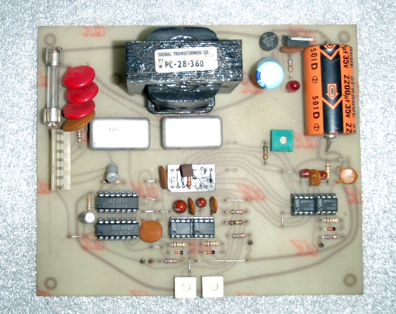 Universal Dynamics SSL-78C Board