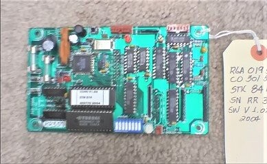 Universal Dynamics PCB-090A Main Control Assembly Board