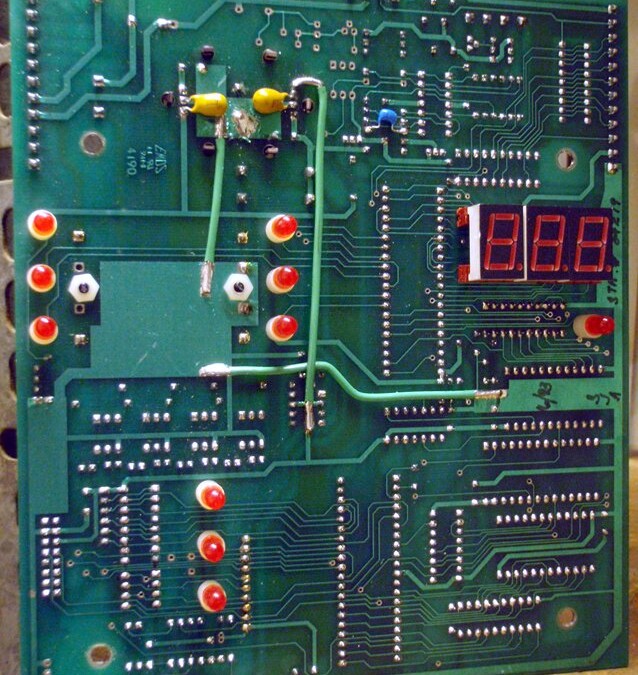 Universal Dynamics UDC 0287 Drier Board - Image 2