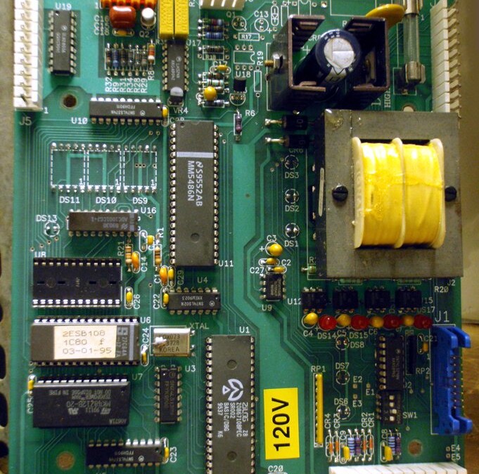 Universal Dynamics UDC 0287 Drier Board