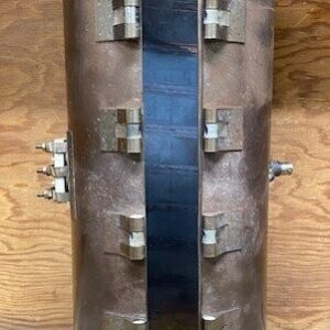 Unknown Brand Unknown Model 150x410mm Extruder Barrel Heater