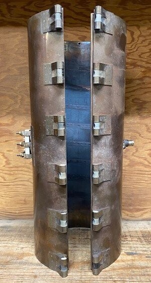 Unknown Brand Unknown Model 150x410mm Extruder Barrel Heater