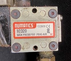 Unknown Brand 3" 24V 15014 Central Loading Valve - Image 2