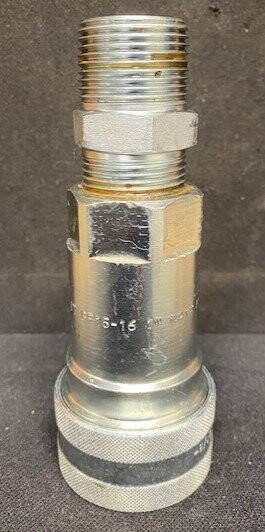 Unknown Brand 7241/B 1" Female Quick Disconnect Valve