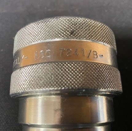 Unknown Brand 7241/B 1" Female Quick Disconnect Valve - Image 2