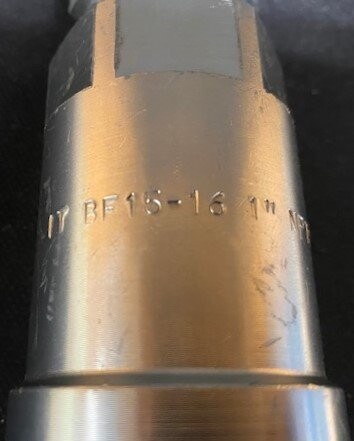 Unknown Brand 7241/B 1" Female Quick Disconnect Valve - Image 3