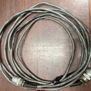 Unknown Brand E106583 (02-31199) 21' 7" 300V Power Cable with Amphenol 17 Pin Plugs