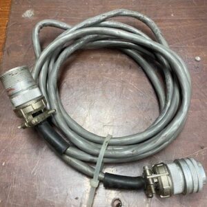 Unknown Brand E106583 (02-31199) 11' 5" 300V Power Cable with Amphenol 17 Pin Plugs