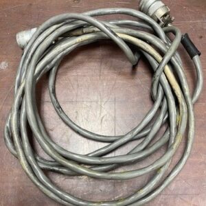 Unknown Brand E106583 22' 7" 300V Power Cable with Amphenol 17 Pin Male/Female Plugs