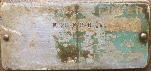 Unknown Brand MS20-F8B-B1¼WY Air Filter - Image 2