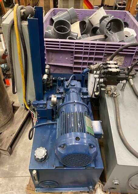 Unknown Brand Unknown Model 14.3 GPM Hydraulic Power Pack