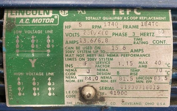 Unknown Brand Unknown Model 14.3 GPM Hydraulic Power Pack - Image 2