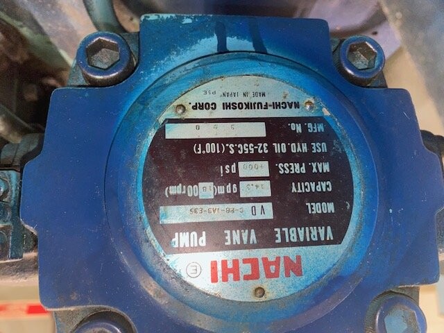 Unknown Brand Unknown Model 14.3 GPM Hydraulic Power Pack - Image 3