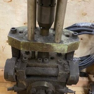 Bekum 2x70mm PE Blow Mold Processing Head