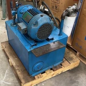 Unknown Brand Unknown Model 5 HP Hydraulic Power Pack - Pump and Tank