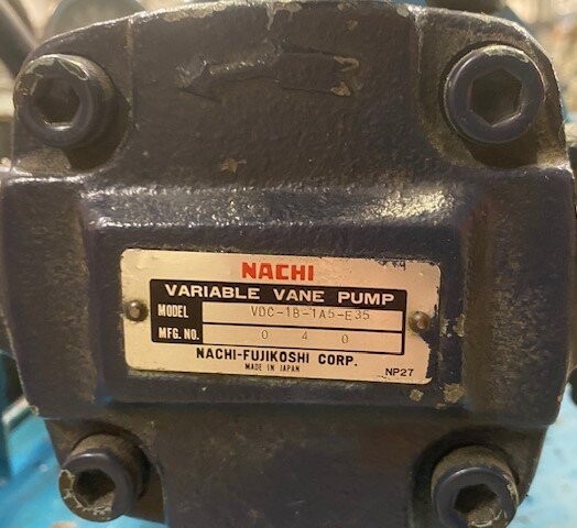 Unknown Brand Unknown Model 5 HP Hydraulic Power Pack - Pump and Tank - Image 3