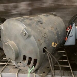 Unknown Brand Unknown Model 5 HP Motor