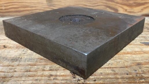 Unknown Brand Unknown Model 6" Machine Pad