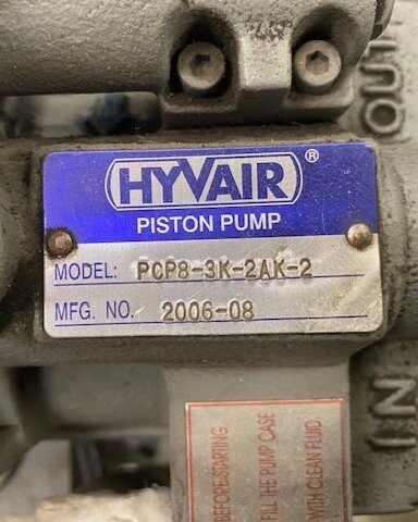 Unknown Brand Unknown Model 7.8 GPM Hydraulic Power Pack - Image 2