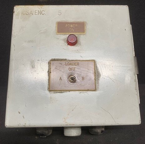 Unknown Brand Unknown Model Hopper Loader Controller