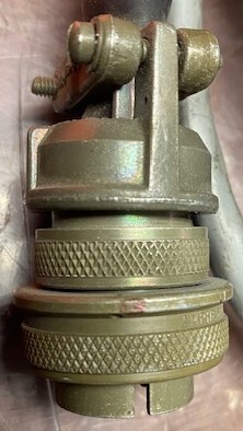 Unknown Brand Unknown Model 11’ 4.5†Power Cable with Amphenol 7 Pin Male Plug - Image 2