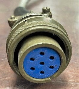 Unknown Brand Unknown Model 11' Cable with Amphenol 7 Pin Female Connector - Image 3