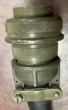 Unknown Brand Unknown Model 11' Cable with Amphenol 7 Pin Female Connector - Image 2