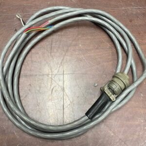 Unknown Brand Unknown Model 11' Cable with Amphenol 7 Pin Female Connector