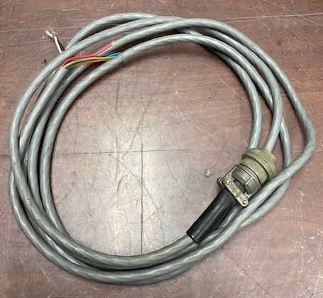 Unknown Brand Unknown Model 11' Cable with Amphenol 7 Pin Female Connector