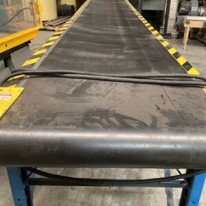 Unknown Brand 14' Flat Belt Conveyor