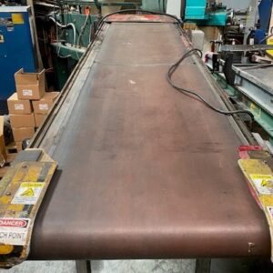 Unknown Brand 8' Flat Belt Conveyor