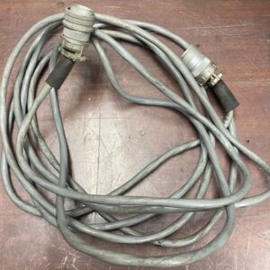 Unknown Brand E106583 20ÃƒÆ’Ã†â€™Ãƒâ€šÃ‚Â¢ÃƒÆ’Ã‚Â¢ÃƒÂ¢Ã¢â€šÂ¬Ã…Â¡Ãƒâ€šÃ‚Â¬ÃƒÆ’Ã‚Â¢ÃƒÂ¢Ã¢â€šÂ¬Ã…Â¾Ãƒâ€šÃ‚Â¢ 9ÃƒÆ’Ã†â€™Ãƒâ€šÃ‚Â¢ÃƒÆ’Ã‚Â¢ÃƒÂ¢Ã¢â€šÂ¬Ã…Â¡Ãƒâ€šÃ‚Â¬ÃƒÆ’Ã¢â‚¬Å¡Ãƒâ€šÃ‚Â Power Cable With Amphenol 17 Pin Male-Female Plugs