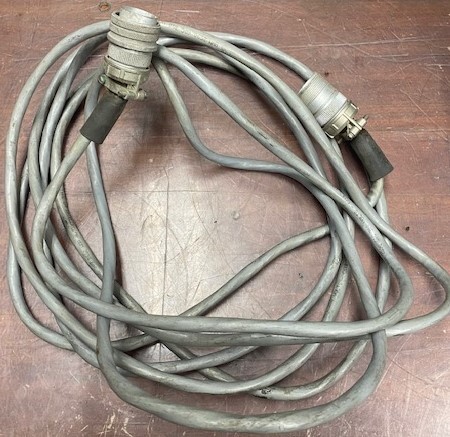 Unknown Brand E106583 20’ 9†Power Cable With Amphenol 17 Pin Male-Female Plugs