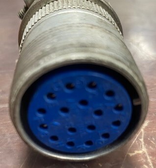 Unknown Brand E106583 20’ 9†Power Cable With Amphenol 17 Pin Male-Female Plugs - Image 3