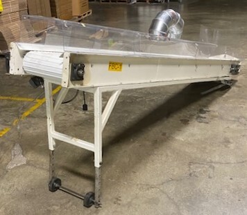 Unknown Brand Unknown Model 11' Incline Belt Conveyor - Image 2