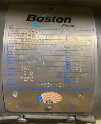 Unknown Brand Unknown Model 11' Incline Belt Conveyor - Image 3