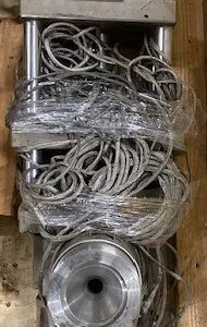 Rock Valley Tool Unknown Model 2x100mm PE EBM Machine Head