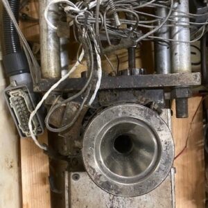 Bekum 2x70mm PE Blow Mold Processing Head