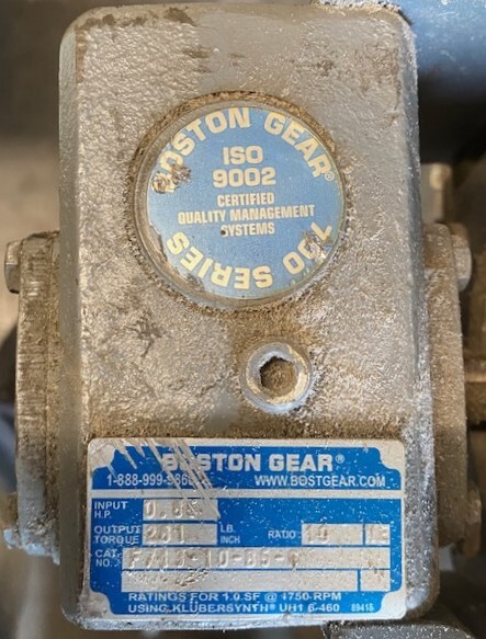 Unknown Model 9' Variable Speed Stainless Steel Conveyor - Image 2