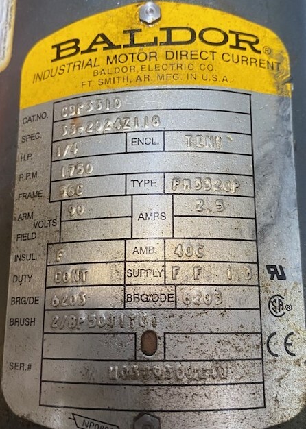 Unknown Model 9' Variable Speed Stainless Steel Conveyor - Image 3