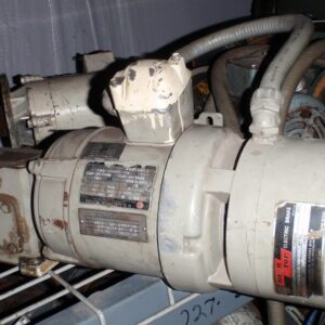 US Motors 0460967 3/4hp Gear Motor