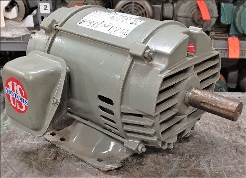 US Motors E795A 5 HP Motor
