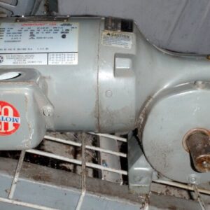 US Motors 125 E180 Unimount 1/2 HP Motor