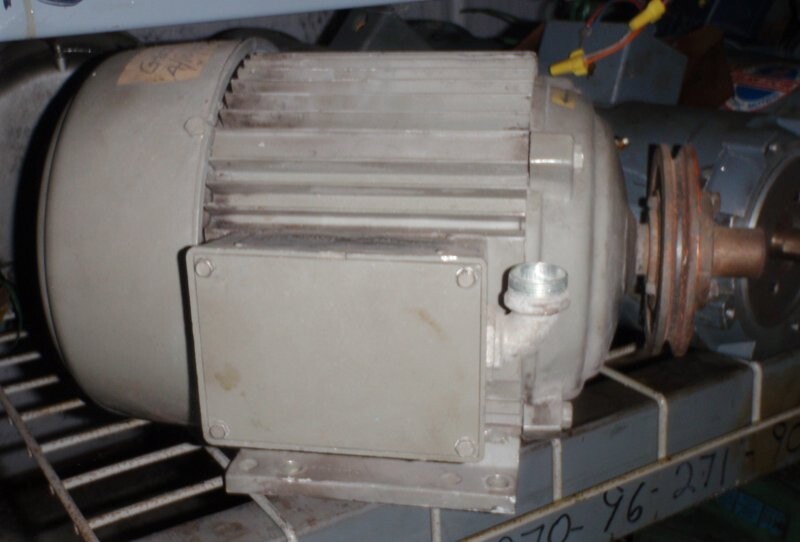US Motors F-3488-00-083 3hp Motor