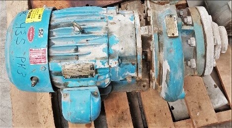 US Motors G09530 7.5 HP Motor