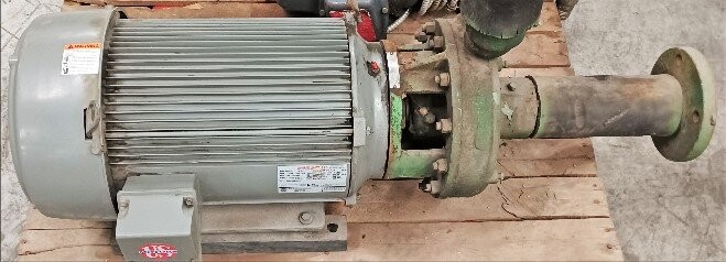 US Motors B095A 25 HP Unimount 125 Motor