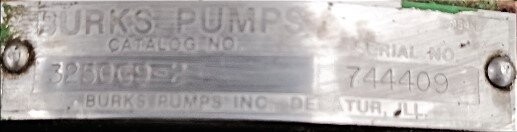 US Motors B095A 25 HP Unimount 125 Motor - Image 3