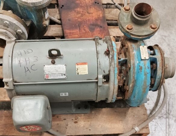 US Motors N871 40 HP Motor