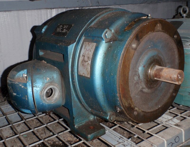 US Motors 2602230-807 Uniclosed 30 HP Motor