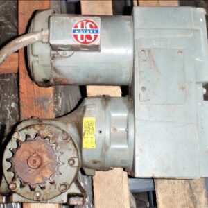 US Motors Unimount 125 2 HP Motor